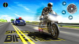 Speed Up : Bike Rider 3D Game - Screenshot 3