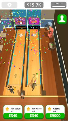 Idle Tap Bowling - Screenshot 4