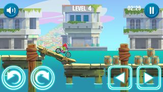 Moto Maniac - trial bike game - Screenshot 1