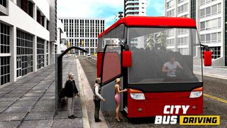 City Bus Driving : Bus Games - Screenshot 2