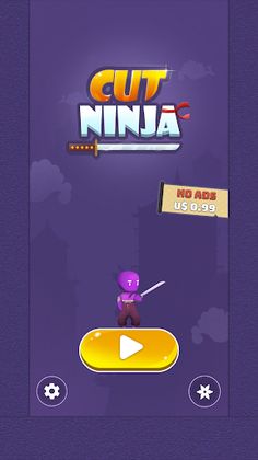 Cut Ninja - Screenshot 1