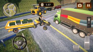 Offroad Quad Bike Transport 3D - Screenshot 3