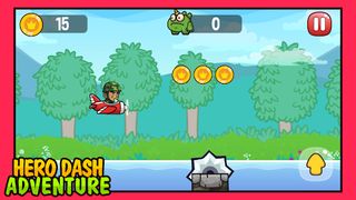 Hero Dash Adventure - Screenshot 2