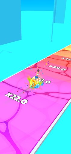 Surfing Race 3D - Screenshot 2