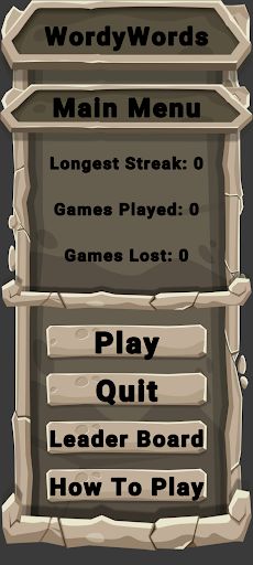 WORDYWORDS - Screenshot 1