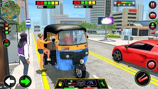 City Tuk Tuk Auto Rikshaw Game - Screenshot 3