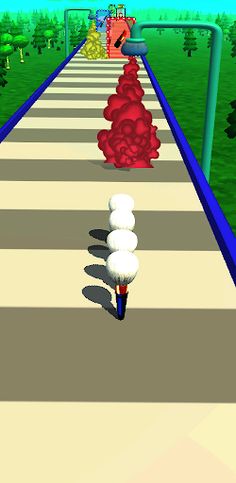 Makeup Run: Makeover Run Game - Screenshot 2