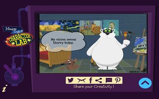 Character Lab - Screenshot 1