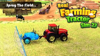 Real farming Tractor sim 23 - Screenshot 3