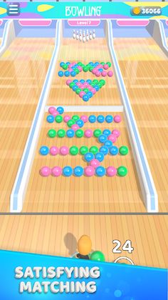Bubble Bowling - Screenshot 2