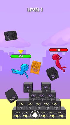 Ragdoll Brawler - Screenshot 1