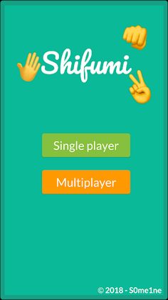 Shifumi: Rock, Paper, Scissors - Screenshot 1