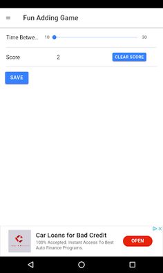 Fun Adding Game - Screenshot 3