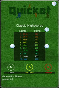 Quicket - Screenshot 1