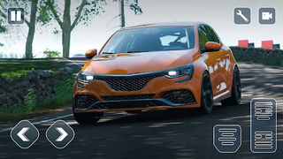 Classic Rally RS Car Parking - Screenshot 2