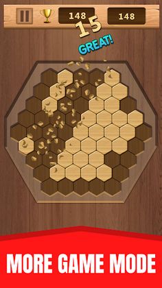 Wood Puzzle Legend Classic - Screenshot 4