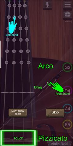 Violin Real - Screenshot 2