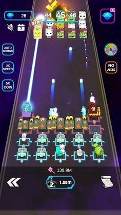 Fireline Merge Defense 3D - Screenshot 4