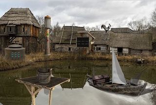 Vintage Medieval House Escape - Screenshot 2