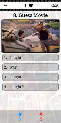 Ultimate Bollywood Quiz - Screenshot 2