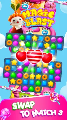 Magic Blast Candy Puzzle Games - Screenshot 4