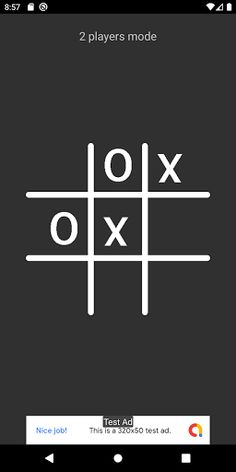 Tik-Tak-Toe++ - Screenshot 1