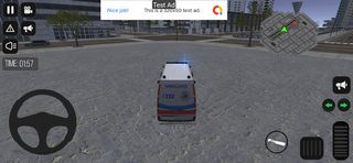 Ambulance Driver 3D Simulation - Screenshot 3