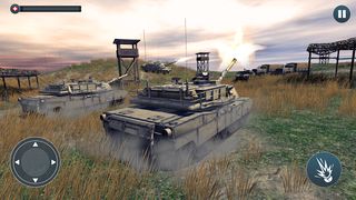Metal Tanks Battle - Screenshot 2