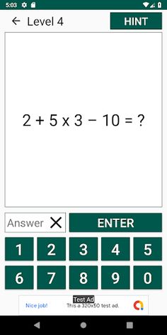 Logic - Math Riddles and Puzzl - Screenshot 3