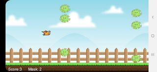 Flappy Bat Be Careful - Screenshot 1