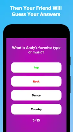 How Well Do You Know Me? - Screenshot 2