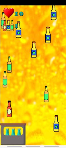 Catch the Bottles - Screenshot 2