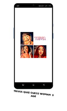 Guess woman age-trivia quiz - Screenshot 1
