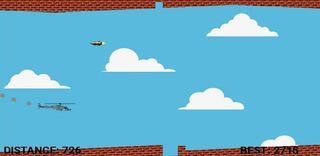 Classic 2D Helicopter Game - Screenshot 2