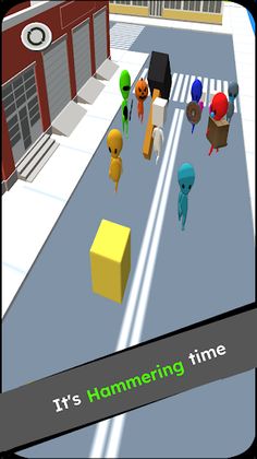 Hammer Town - Screenshot 2