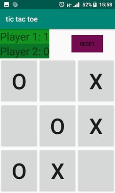 tic tac toe - Screenshot 4