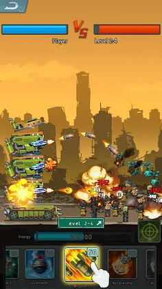 Robots Tower Battle - Screenshot 4