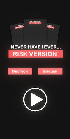 Never have I ever... risk vers - Screenshot 1