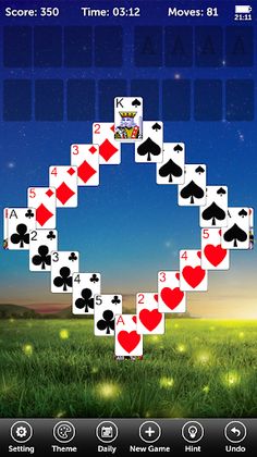 FreeCell Solitaire Pro - Screenshot 1