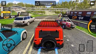 Truck Driving Rally Racing - Screenshot 2