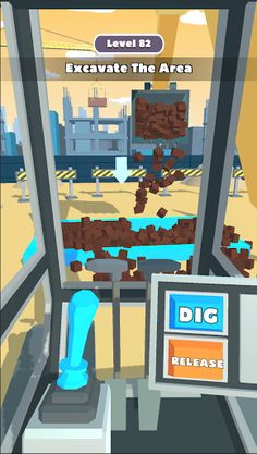 Dig Roads 3D - Screenshot 1