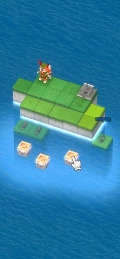 Merge.io - Island Kingdom - Screenshot 4