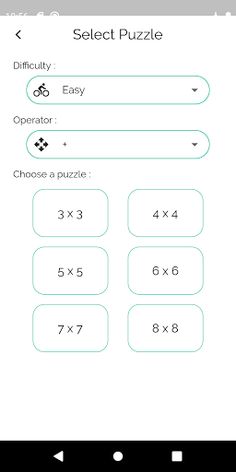 MathDoku+ Level Up your Brain - Screenshot 2