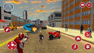 Gangster City Spider Rope Hero - Screenshot 3