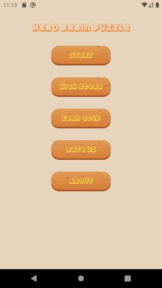 Hero Brain Memory - Screenshot 1