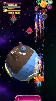 Galaxy Attack: Space Shooter: - Screenshot 2