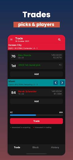 Football Legacy Manager 22 - Screenshot 4