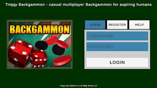 Triqqy Backgammon - Screenshot 1