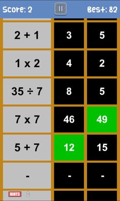 CrazyCalcul - Screenshot 3