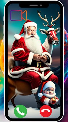 Santa Claus Fake Call prank - Screenshot 4